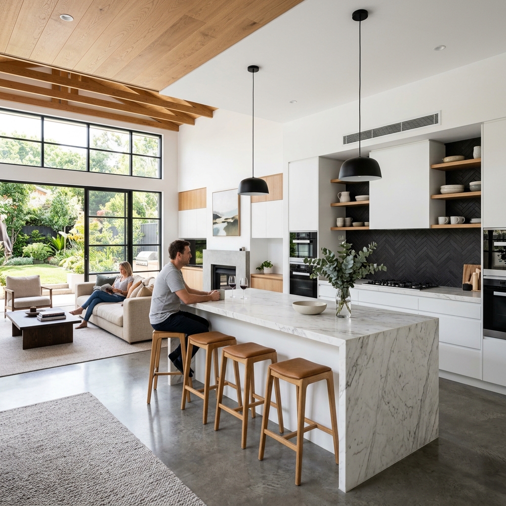 High-End Renovation Interior